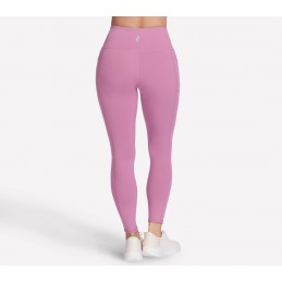 Legginsy damskie Skechers Go Walk High Waisted Legging różowe -