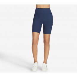 Spodenki damskie Skechers GO FLEX RIB High Waisted 8 Inch Bike
