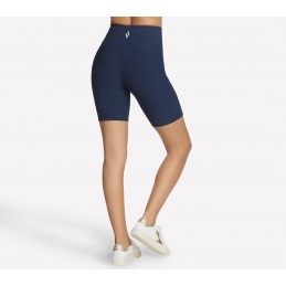 Spodenki damskie Skechers GO FLEX RIB High Waisted 8 Inch Bike