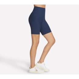 Spodenki damskie Skechers GO FLEX RIB High Waisted 8 Inch Bike