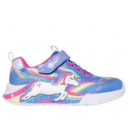 Buty młodzieżowe Skechers S-Lights: Unicorn Chaser - 302298L