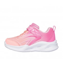 Buty dziecięce Skechers S-Lights: Sola Glow - Color Breeze -