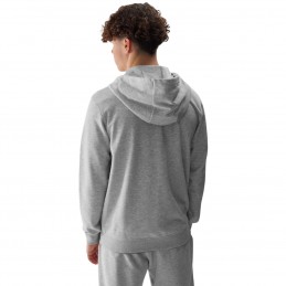 Bluza męska 4F M0951 chłodny jasny szary melanż -