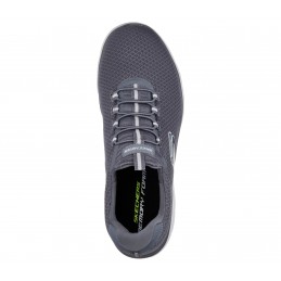 Buty męskie Skechers Summits grafitowe - 52811 CHAR