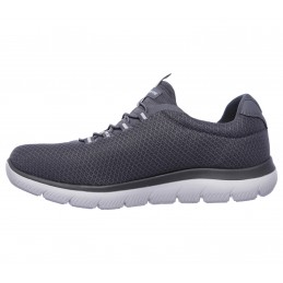 Buty męskie Skechers Summits grafitowe - 52811 CHAR