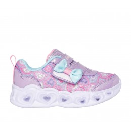 Buty dziecięce Skechers Heart Lights - Boogie Land - 303258N