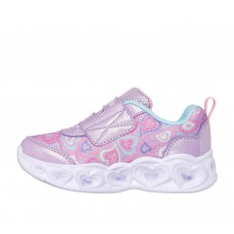 Buty dziecięce Skechers Heart Lights - Boogie Land - 303258N