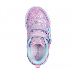 Buty dziecięce Skechers Heart Lights - Boogie Land - 303258N