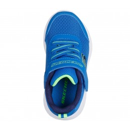 Buty dziecięce Skechers Bounder - Techrox niebieskie - 403906N