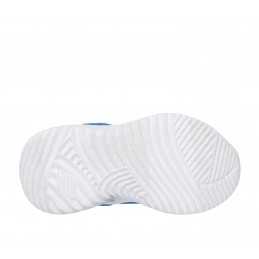 Buty dziecięce Skechers Bounder - Techrox niebieskie - 403906N