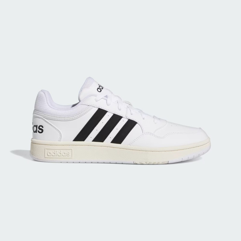 Buty męskie Adidas Hoops 3.0 białe - GY5434
