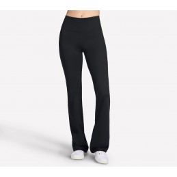 Spodnie damskie Skechers GO FLEX Slim Pant czarne - PT222 BLK