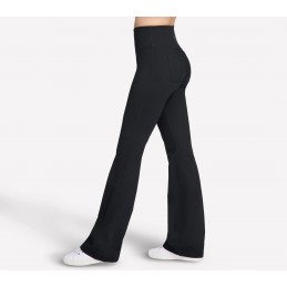 Spodnie damskie Skechers GO FLEX Slim Pant czarne - PT222 BLK