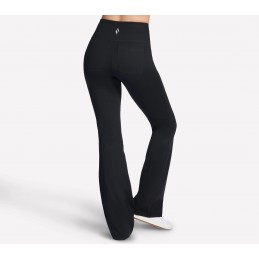 Spodnie damskie Skechers GO FLEX Slim Pant czarne - PT222 BLK