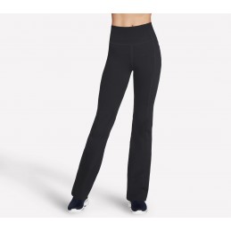 Spodnie damskie Skechers GO WALK Evolution II Flare Pant czarne