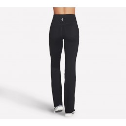 Spodnie damskie Skechers GO WALK Evolution II Flare Pant czarne