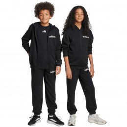 Dres młodzieżowy adidas Essentials czarny - JN2425