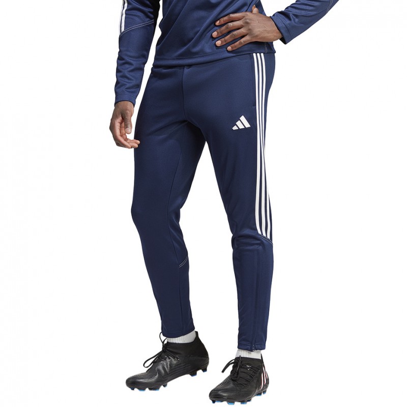 Spodnie męskie adidas Tiro 23 Club Training granatowe - HZ0173