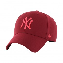 Czapka z daszkiem '47 New York Yankees MVP Snapback czerwona -