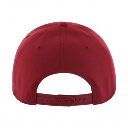 Czapka z daszkiem '47 New York Yankees MVP Snapback czerwona -