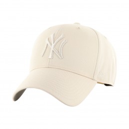 Czapka z daszkiem '47 New York Yankees MVP Raised Basic beżowa