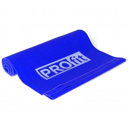 Guma Fitness Profit Long Medium 200x15x0,45cm niebieska - DK