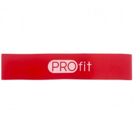 Guma oporowa Profit Mini Band 50cm x 5cm x 0,6mm czerwona -