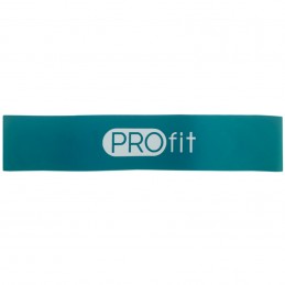 Guma oporowa Profit Mini Band 50cm x 5cm x 0,9mm niebieska -
