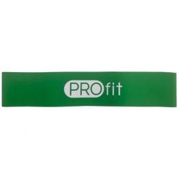 Guma oporowa Profit Mini Band 50cm x 5cm x 1,3mm zielona - G1860
