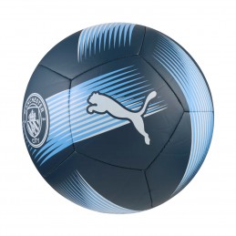 Piłka nożna Puma Manchester City Essentials granatowo-niebieska