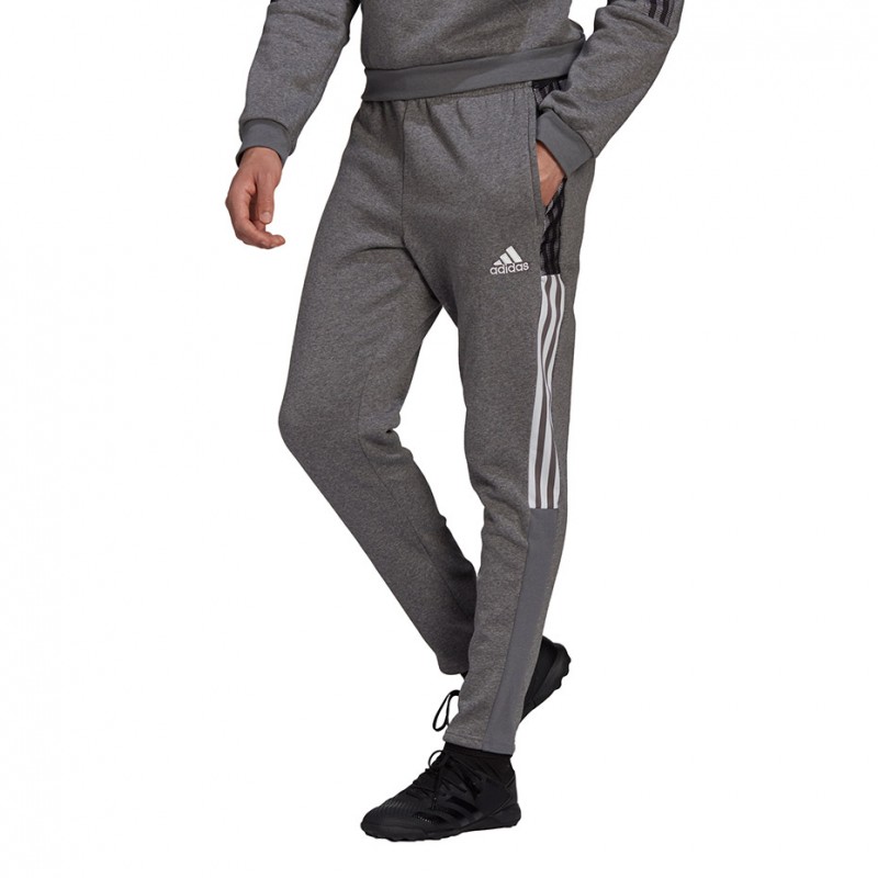 Spodnie męskie adidas Tiro 21 Sweat szare - GP8802 Spodnie męskie adidas Tiro 21 Sweat szare - GP8802