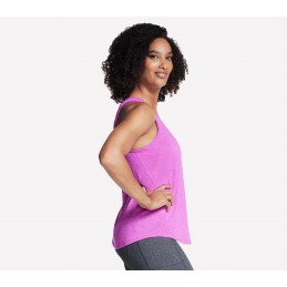 Koszulka damska Skechers Go Dri Swift Performance Tank różowa -