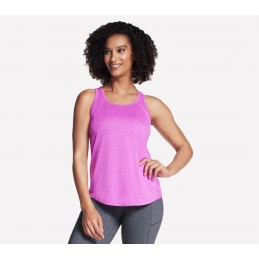 Koszulka damska Skechers Go Dri Swift Performance Tank różowa -