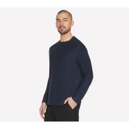 Koszulka męska Skechers GO DRI All Day Long Sleeve Tee