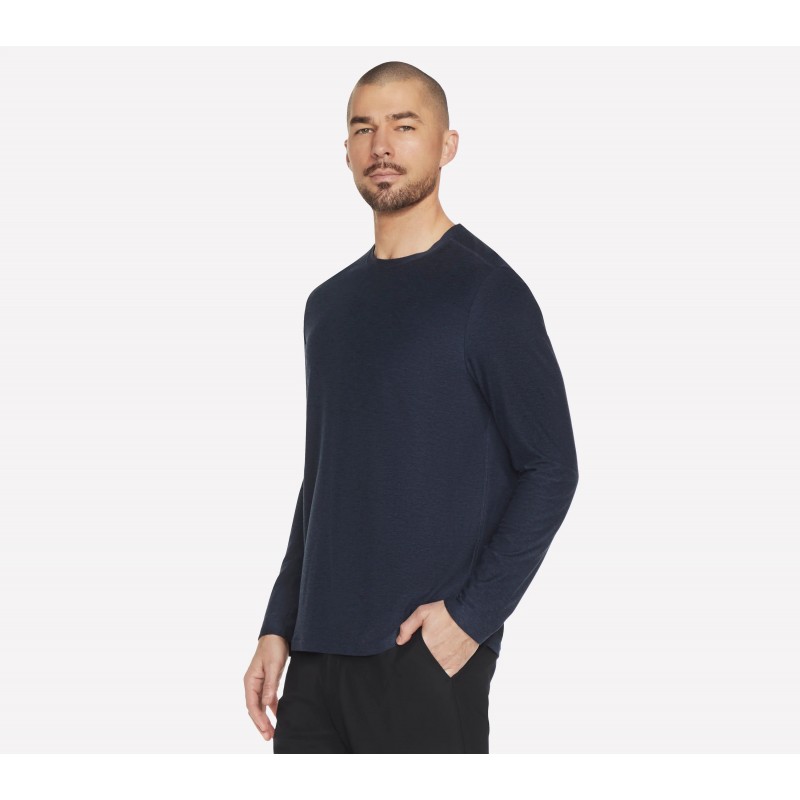 Koszulka męska Skechers GO DRI All Day Long Sleeve Tee Koszulka męska Skechers GO DRI All Day Long Sleeve Tee