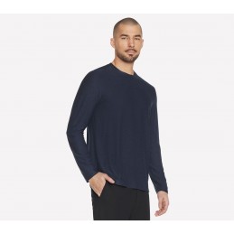 Koszulka męska Skechers GO DRI All Day Long Sleeve Tee
