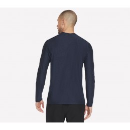 Koszulka męska Skechers GO DRI All Day Long Sleeve Tee