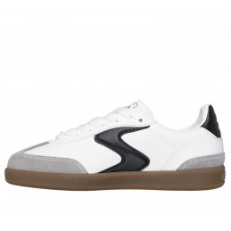 Buty młodzieżowe Skechers Hotshot - Junior Varsity biało/czarne