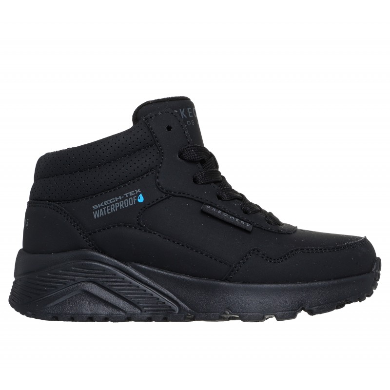 Buty młodzieżowe Skechers Uno Lite - Aqua Ave czarne - 417009L Buty młodzieżowe Skechers Uno Lite - Aqua Ave czarne - 417009L