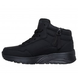 Buty młodzieżowe Skechers Uno Lite - Aqua Ave czarne - 417009L