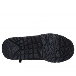 Buty młodzieżowe Skechers Uno Lite - Aqua Ave czarne - 417009L