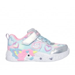 Buty dziecięce Skechers Unicorn Charmer - Lil Heart Sparkles