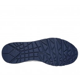 Buty męskie Skechers UNO - Retro One szare - 183020 GRY