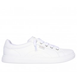 Buty damskie Skechers BOBS D'Vine - Instant Delight białe -