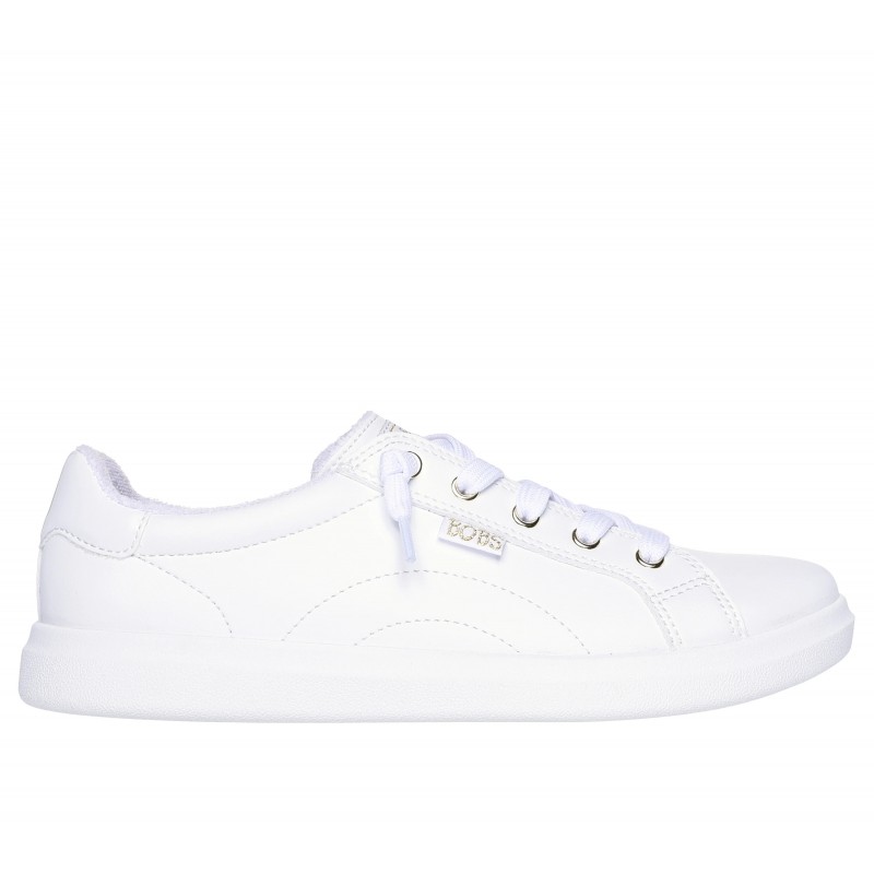 Buty damskie Skechers BOBS D'Vine - Instant Delight białe - Buty damskie Skechers BOBS D'Vine - Instant Delight białe -