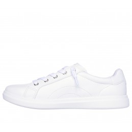 Buty damskie Skechers BOBS D'Vine - Instant Delight białe -