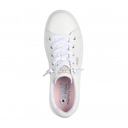 Buty damskie Skechers BOBS D'Vine - Instant Delight białe -