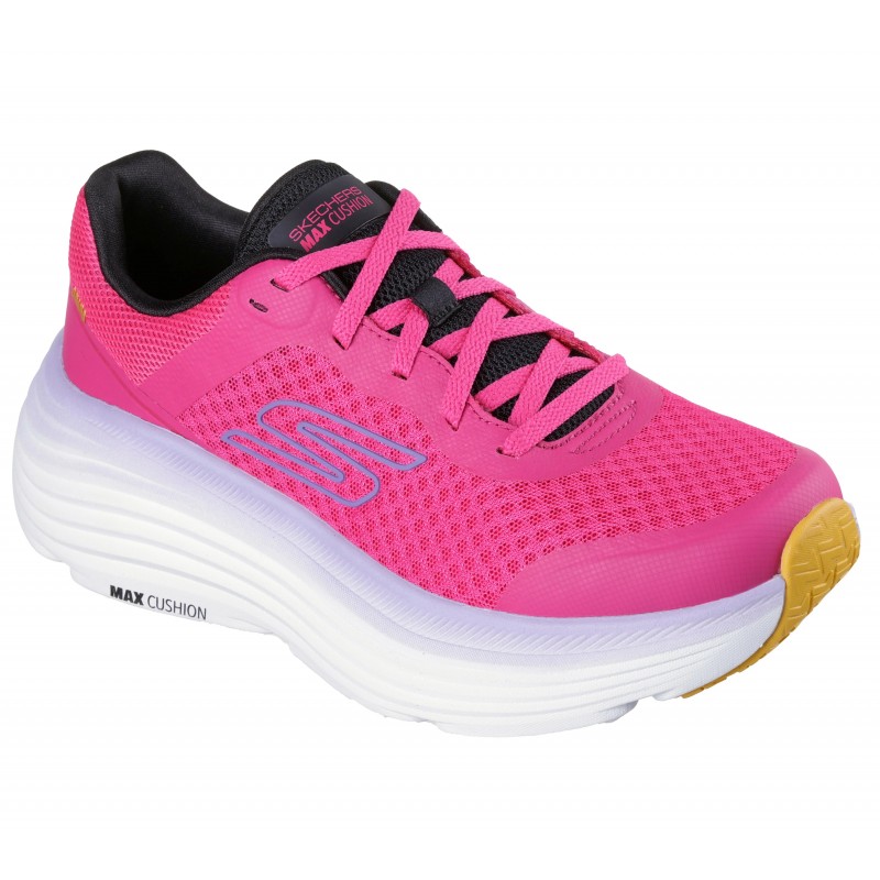 Buty damskie Skechers Max Cushioning Endeavour różowe - 129470 Buty damskie Skechers Max Cushioning Endeavour różowe - 129470