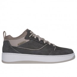 Buty męskie Skechers Sport Court 2.0 szare -