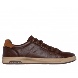 Buty męskie Skechers Cavell - Hensley czekoladowe - 210946 CHOC
